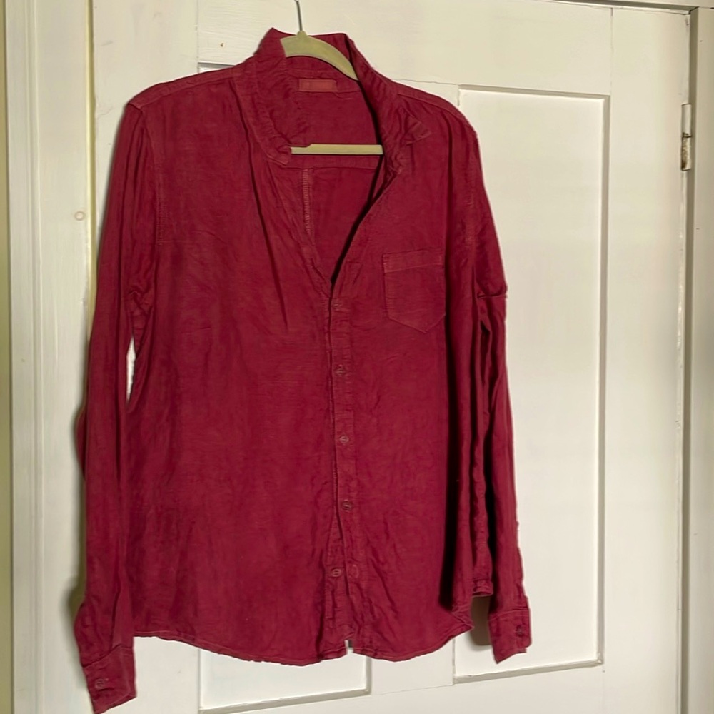 CP Shades Romey Linen Shirt L